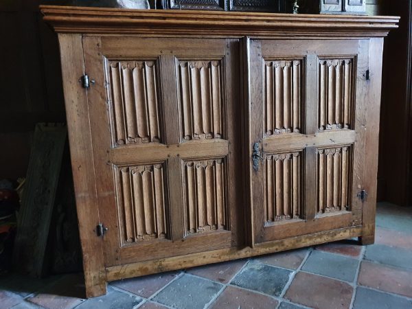 16th century cupboard