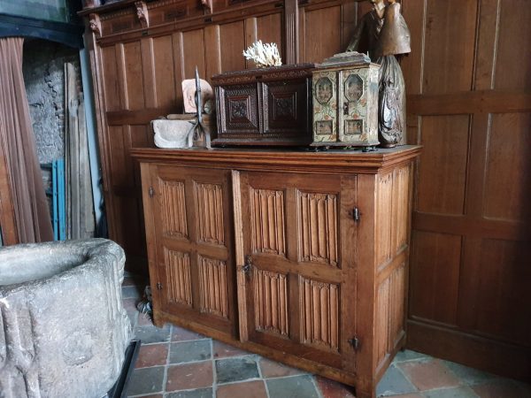 16th century cupboard