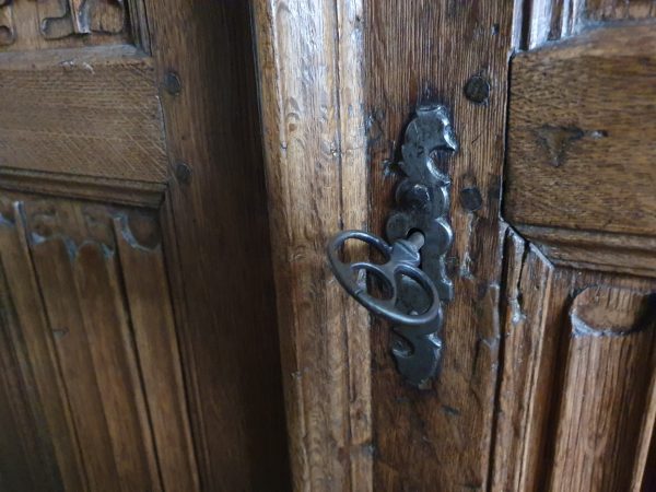 16th century cupboard