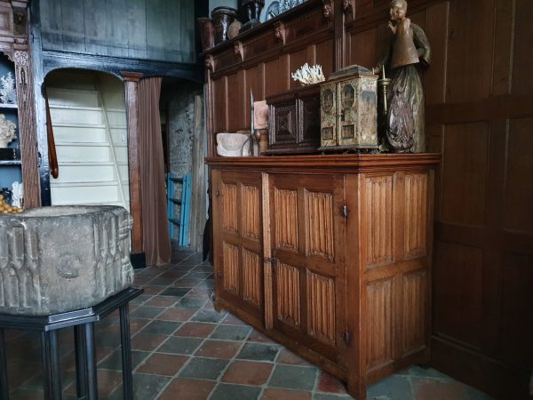 16th century cupboard