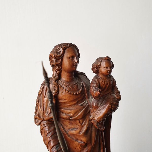 17th century Madonna Malines