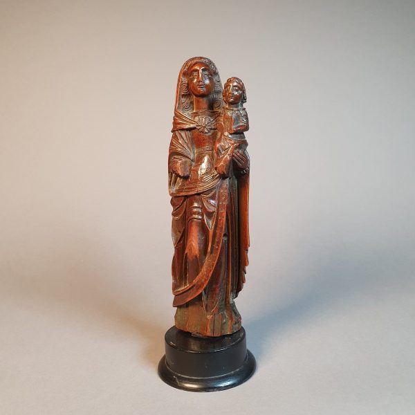 Boxwood Madonna 16th century