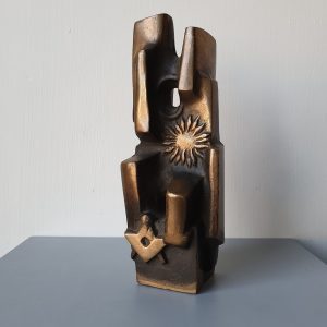 UPLOADEN 1 / 1 – Bronze sculpture Georges Dobbels 1.jpg BIJLAGEDETAILS Bronze sculpture Georges Dobbels