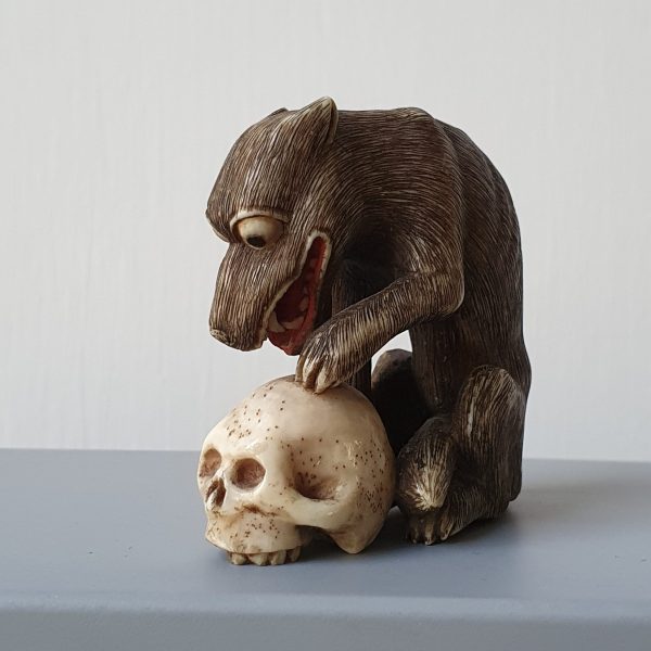 Netsuke, Edo era