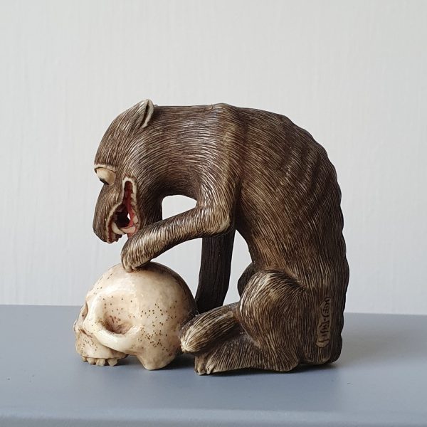 Netsuke, Edo era