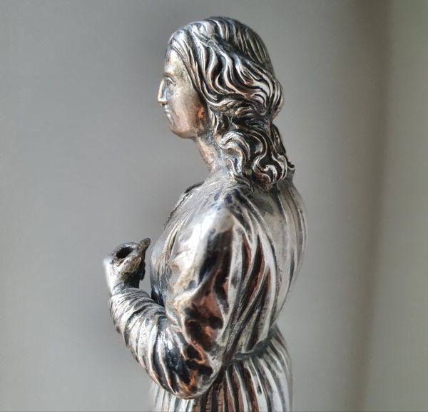 Silver sculpture 17th century