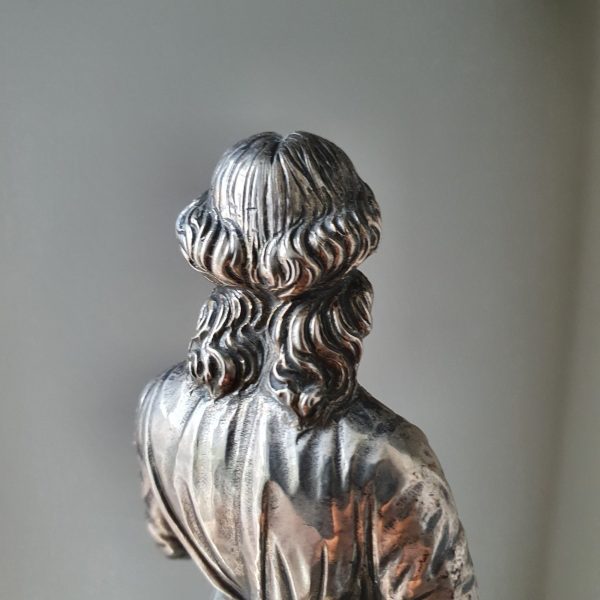 Silver sculpture 17th century