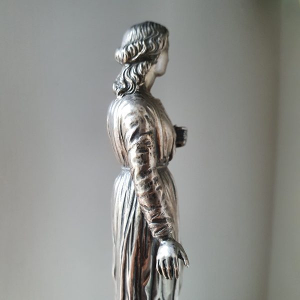 Silver sculpture 17th century