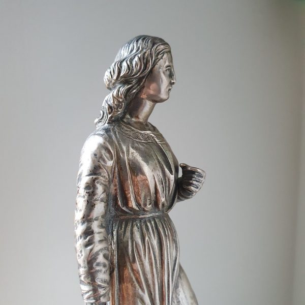 Silver sculpture 17th century