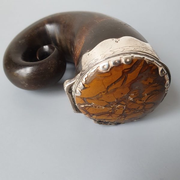 Snuff mull scotland 19th century