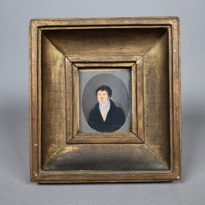 miniature portrait Horst