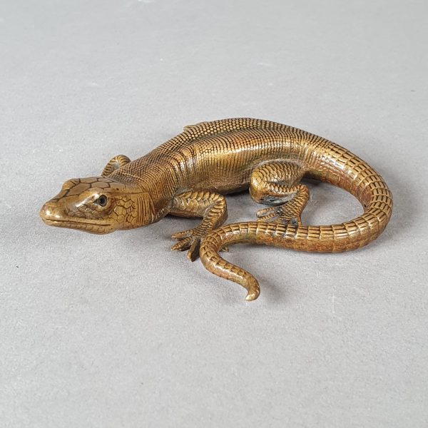 Vienna bronze lizzard